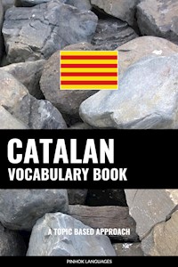 Catalan Vocabulary Book - Pinhok Languages - E-Book