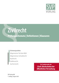 Zivilrecht -  - E-Book