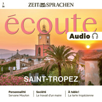 Französisch lernen Audio – Saint-Tropez - Pauline Curtet - Hörbuch