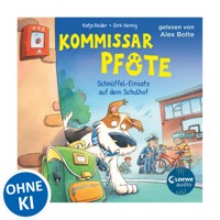 Kommissar Pfote (Band 3) - Schnüffel-Einsatz auf dem Schulhof - Katja Reider - Hörbuch