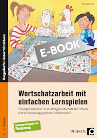 Wortschatzarbeit mit einfachen Lernspielen - Michaela Köller - E-Book