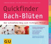 Quickfinder Bach-Blüten - Christof Jänicke - E-Book
