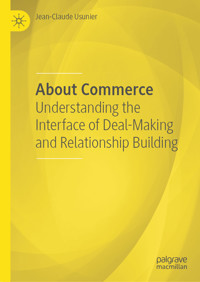 About Commerce - Jean-Claude Usunier - E-Book