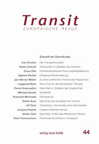 Transit 44. Europäische Revue - Claus Offe - E-Book