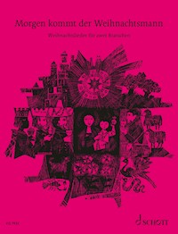 Morgen kommt der Weihnachtsmann - Marianne Magolt - E-Book