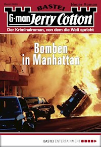 Jerry Cotton 2826 - Jerry Cotton - E-Book