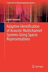Adaptive Identification of Acoustic Multichannel Systems Using Sparse Representations - Karim Helwani - E-Book