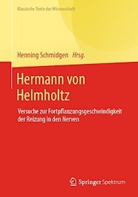 Hermann von Helmholtz -  - E-Book