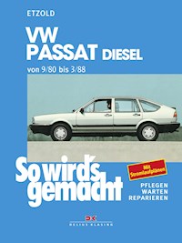 VW Passat 9/80 bis 3/88 Diesel - Rüdiger Etzold - E-Book