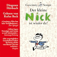 Der kleine Nick ist wieder da! - René Goscinny - Hörbuch