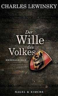 Der Wille des Volkes - Charles Lewinsky - E-Book