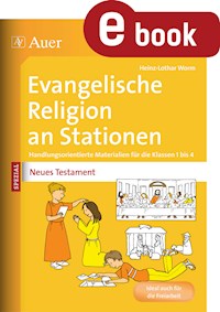 Ev. Religion an Stationen Spezial Neues Testament - Heinz-Lothar Worm - E-Book