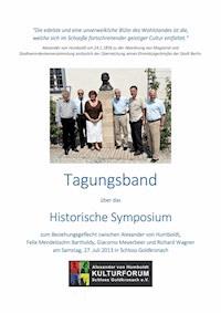 Tagungsband über das Historische Symposium - Sieghart Döhring - E-Book