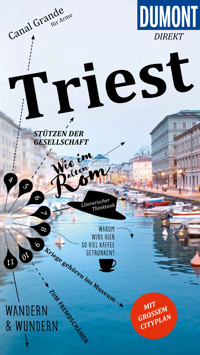 DUMONT direkt Reiseführer E-Book Triest - Annette Krus-Bonazza - E-Book