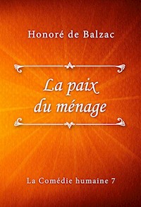 La paix du ménage - Honoré de Balzac - E-Book