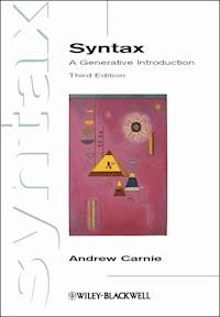 Syntax - Andrew Carnie - E-Book
