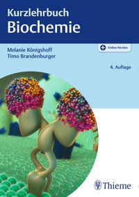 Kurzlehrbuch Biochemie - Melanie Königshoff - E-Book