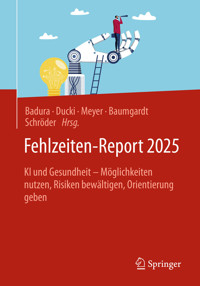 Fehlzeiten-Report 2025 -  - E-Book