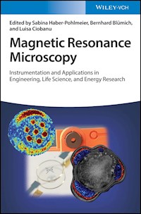 Magnetic Resonance Microscopy -  - E-Book