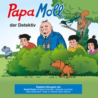 Papa Moll, der Detektiv - Kamil Krejci - Hörbuch