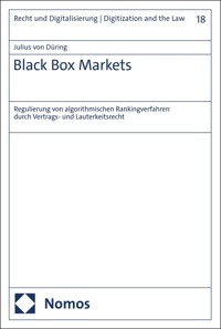Black Box Markets - Julius von Düring - E-Book