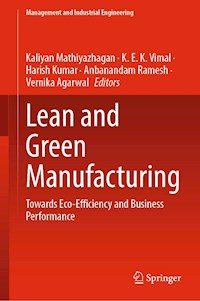 Lean and Green Manufacturing -  - E-Book