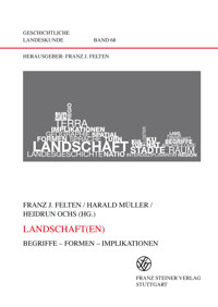 Landschaft(en) -  - E-Book