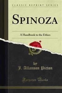 Spinoza - J. Allanson Picton - E-Book