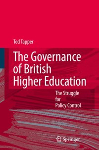 The Governance of British Higher Education - Ted Tapper - E-Book