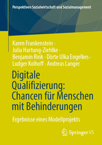 Digitale Qualifizierung: Chancen für Menschen mit Behinderungen - Karen Frankenstein - E-Book