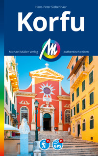 MICHAEL MÜLLER REISEFÜHRER Korfu - Hans-Peter Siebenhaar - E-Book