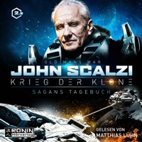 Sagans Tagebuch - Krieg der Klone (Ungekürzt) - John Scalzi - Hörbuch