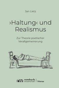 ›Haltung‹ und Realismus - Jan Lietz - E-Book