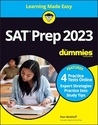 SAT Prep 2023 For Dummies with Online Practice - Ron Woldoff - E-Book