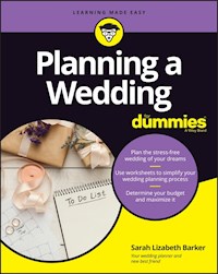 Planning A Wedding For Dummies - Sarah Lizabeth Barker - E-Book