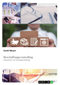 Beschaffungscontrolling - Instrumente zur Leistungsermittlung - Jacek Meyer - E-Book