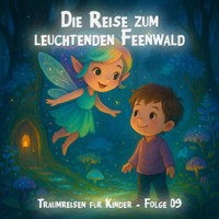 Traumreisen für Kinder, Folge 9: Die Reise zum leuchtenden Feenwald - Claudia Schröder - Hörbuch