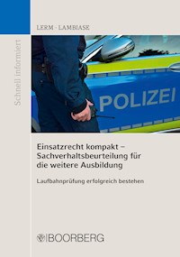 Einsatzrecht kompakt - Sachverhaltsbeurteilung für die weitere Ausbildung - Patrick Lerm - E-Book