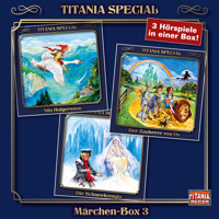 Titania Special, Märchenklassiker, Box 3: Nils Holgersson, Der Zauberer von Oz, Die Schneekönigin - Selma Lagerlöf - Hörbuch