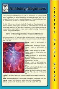 Anatomy For Beginners ( Blokehead Easy Study Guide) - Scott Green - E-Book