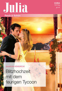 Blitzhochzeit mit dem feurigen Tycoon - Sharon Kendrick - E-Book + Hörbuch