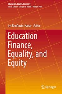 Education Finance, Equality, and Equity -  - E-Book