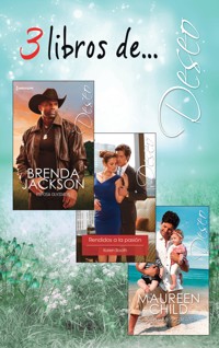 E-PACK Deseo diciembre 2016 - Maureen Child - E-Book