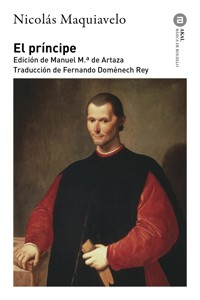 El príncipe - Nicolas Maquiavelo - E-Book