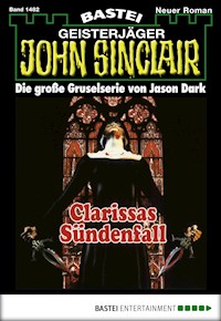 John Sinclair 1482 - Jason Dark - E-Book