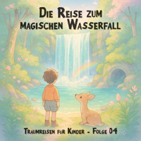 Traumreisen für Kinder, Folge 4: Die Reise zum magischen Wasserfall - Claudia Schröder - Hörbuch