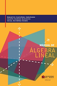 Manual de álgebra lineal - Sebastian Castañeda Hernández - E-Book