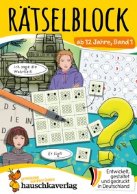 Rätselblock ab 12 Jahre, Band 1 - Joshua Schulz - E-Book