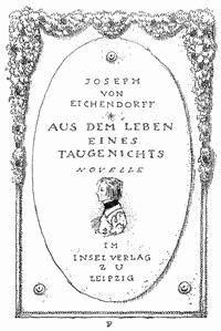 Aus dem Leben eines Taugenichts: Novelle - Freiherr von, Eichendorff, Joseph - kostenlos E-Book