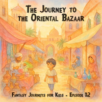 Fantasy Journeys for Kids, Episode 2: The Journey to the Oriental Bazaar (ungekürzt) - Claudia Schröder - Hörbuch